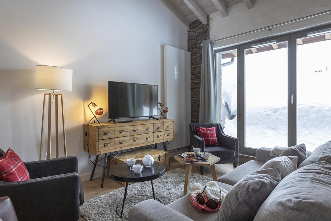Terresens - Le Hameau De Barthelemy Aparthotel La Rosière Kültér fotó