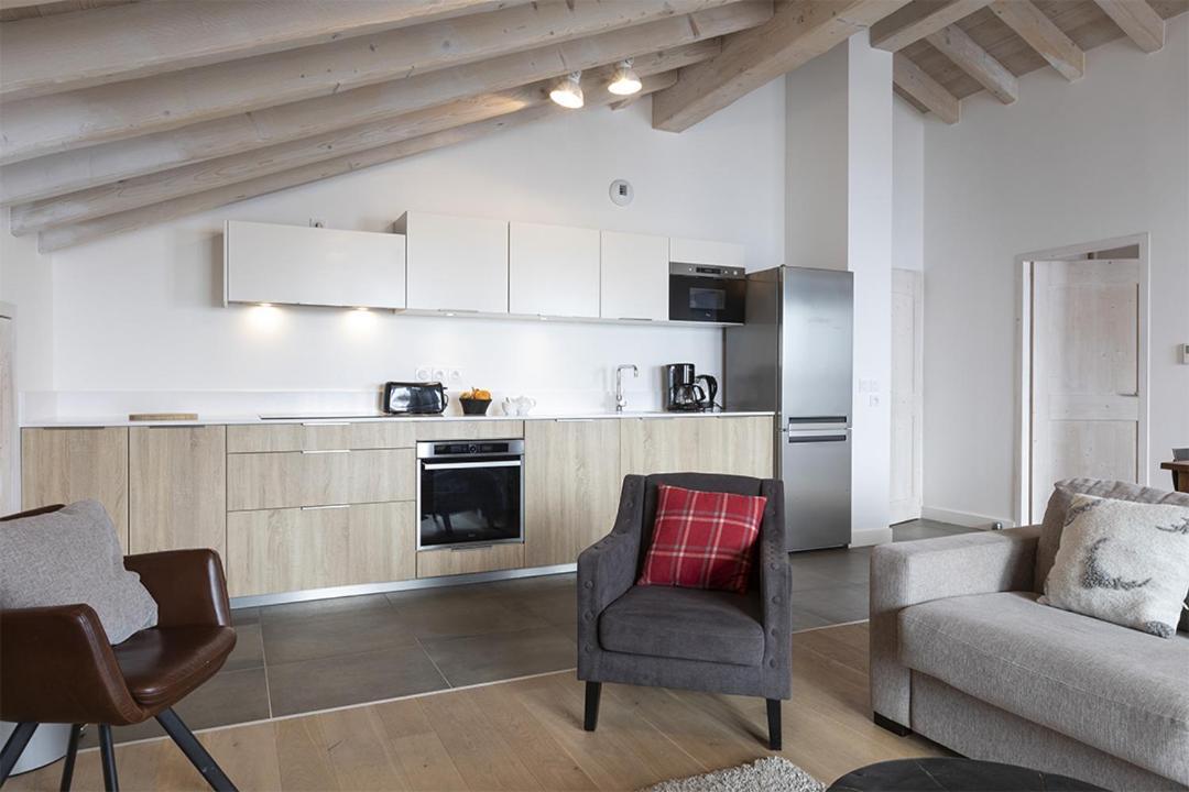Terresens - Le Hameau De Barthelemy Aparthotel La Rosière Kültér fotó