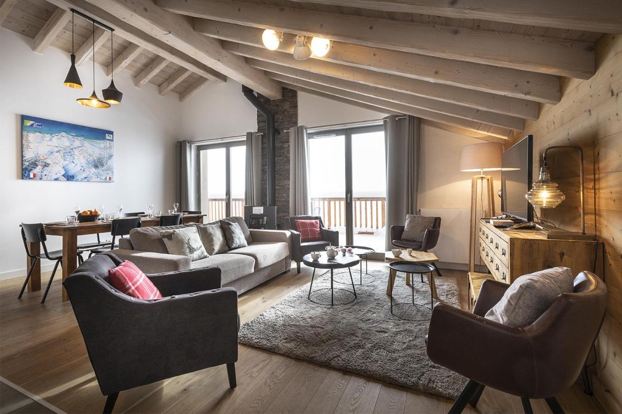 Terresens - Le Hameau De Barthelemy Aparthotel La Rosière Kültér fotó