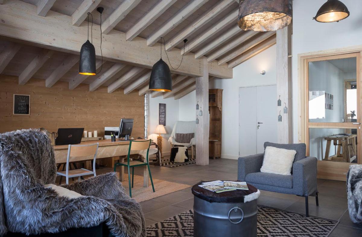 Terresens - Le Hameau De Barthelemy Aparthotel La Rosière Kültér fotó