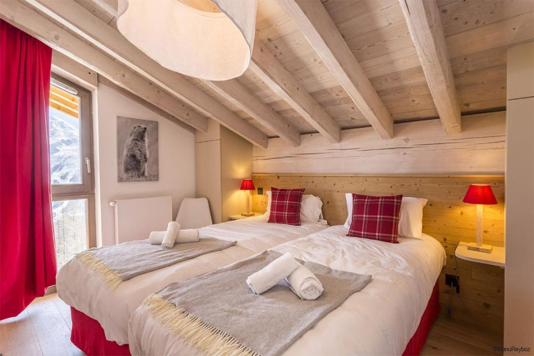 Terresens - Le Hameau De Barthelemy Aparthotel La Rosière Kültér fotó