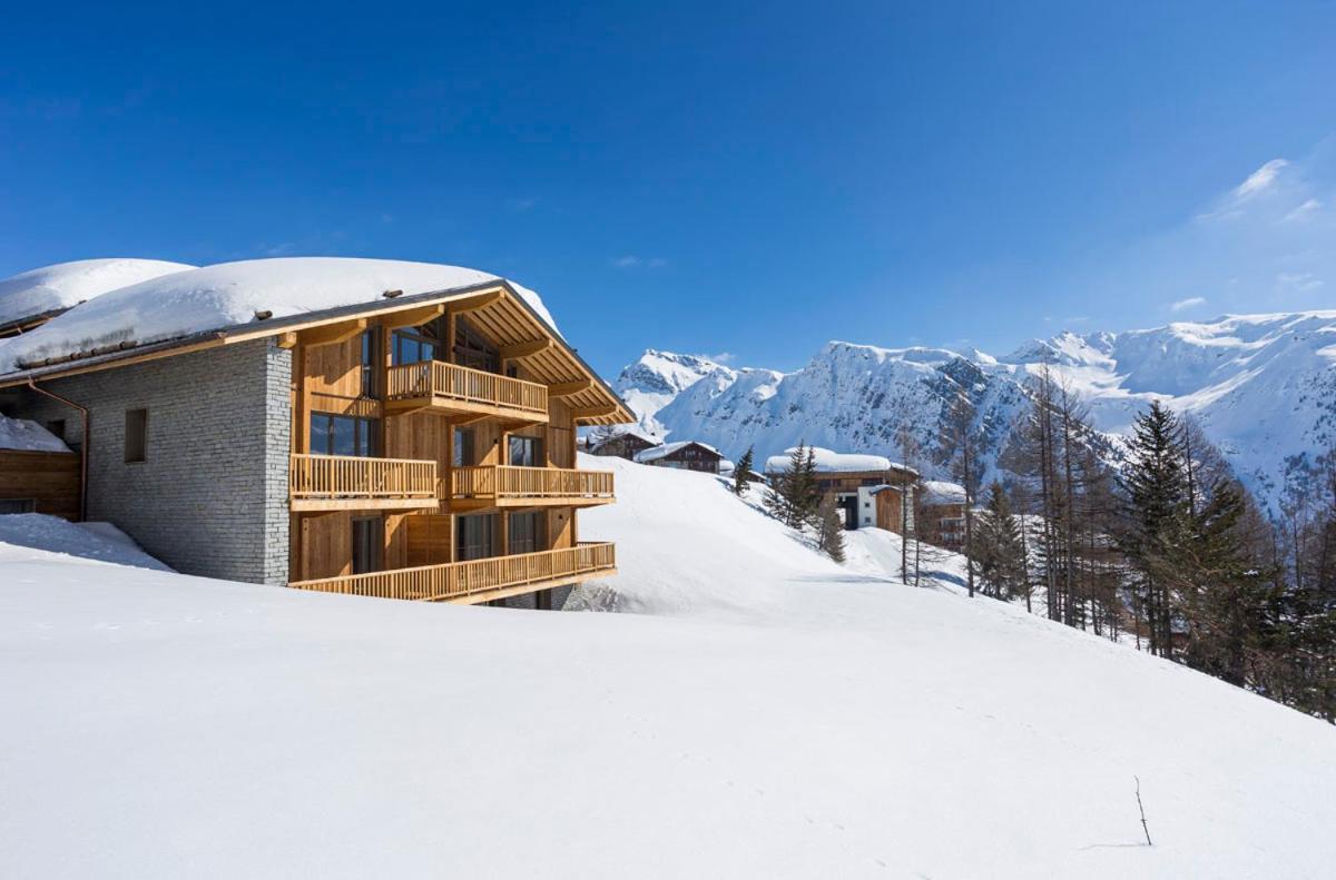 Terresens - Le Hameau De Barthelemy Aparthotel La Rosière Kültér fotó