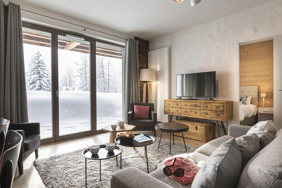Terresens - Le Hameau De Barthelemy Aparthotel La Rosière Kültér fotó