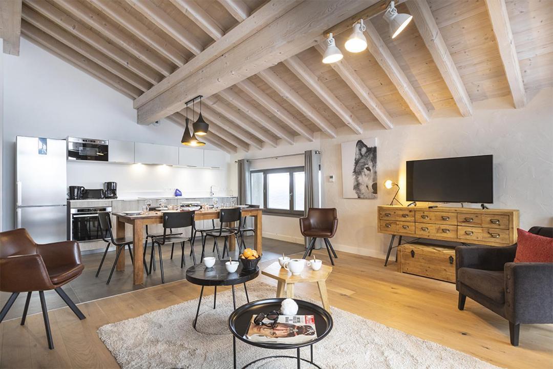 Terresens - Le Hameau De Barthelemy Aparthotel La Rosière Kültér fotó