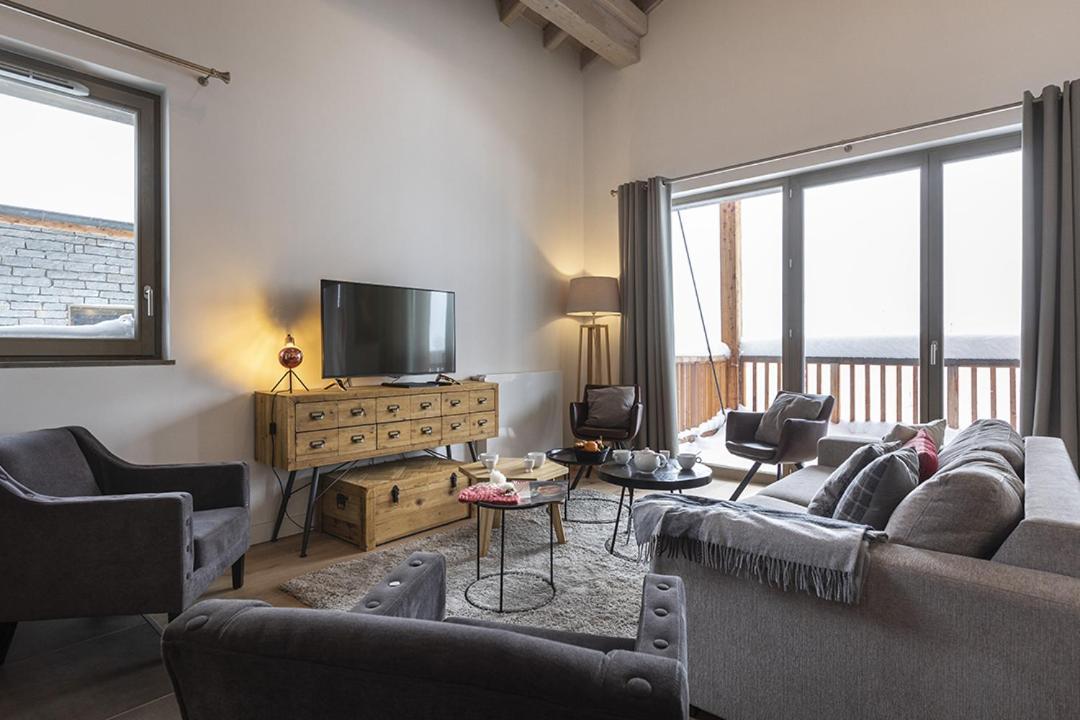 Terresens - Le Hameau De Barthelemy Aparthotel La Rosière Kültér fotó